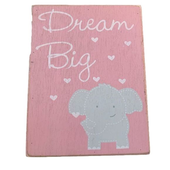 Wooden Elephant Picture   - Picture 1 of 5